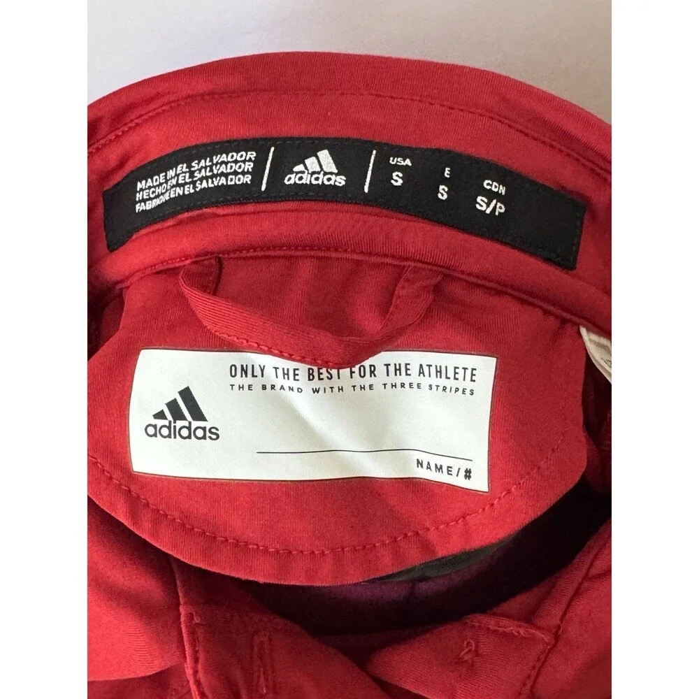 Adidas Fresno State Bulldogs Women’s Polo Shirt Red Small